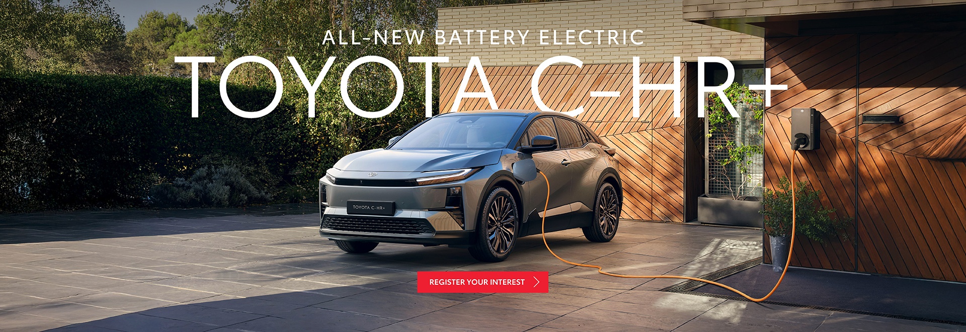 Toyota C-HR+ | All-New Battery Electric | Coming Soon | Register Your Interest