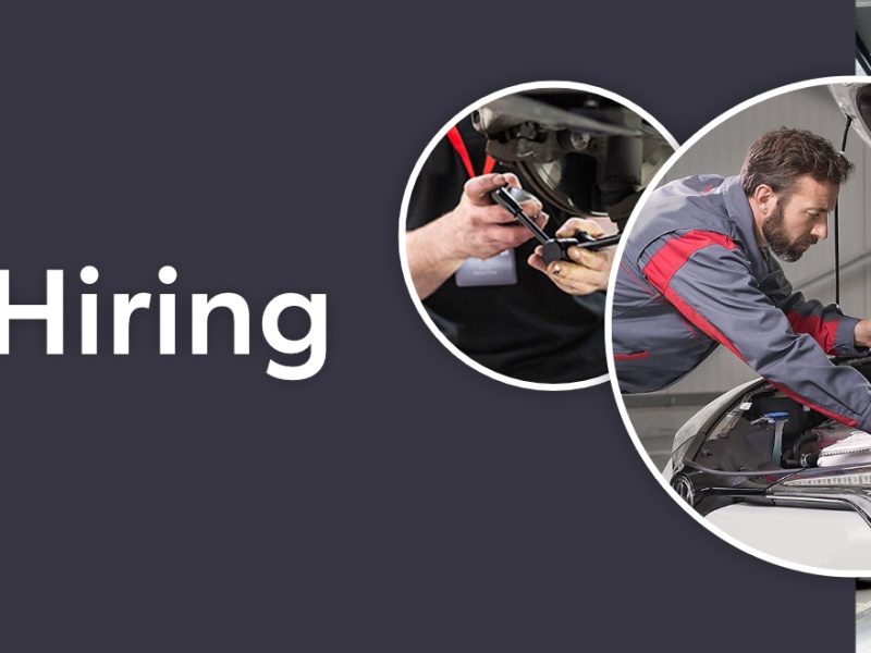 We're hiring at O'Callaghan Toyota