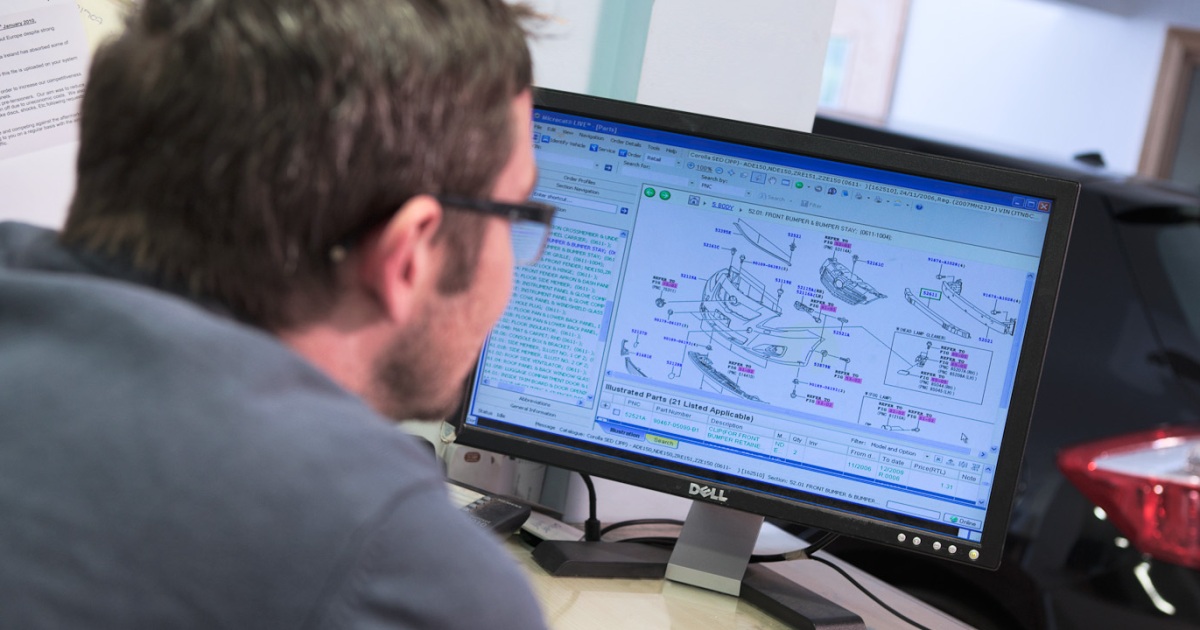 Parts at Malone's Garage Malones Navan