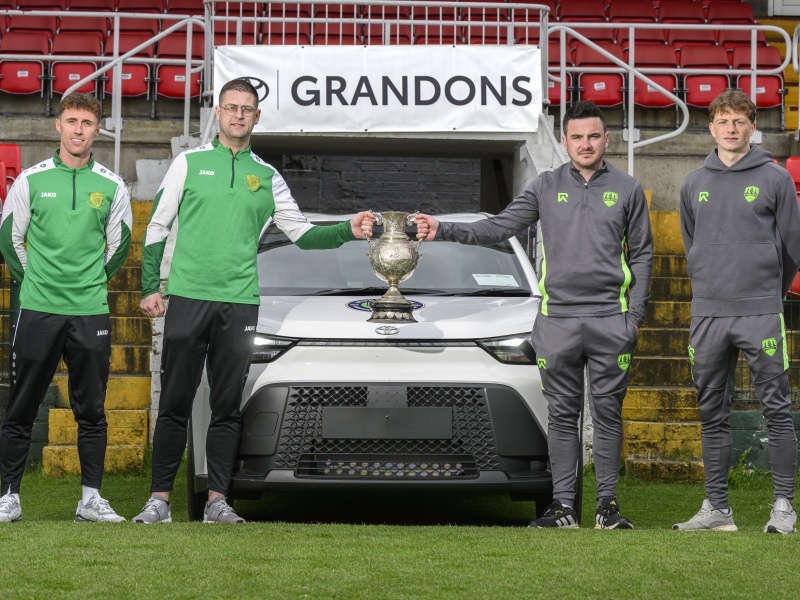 Grandons Toyota - Munster FA Senior Cup Final 2025
