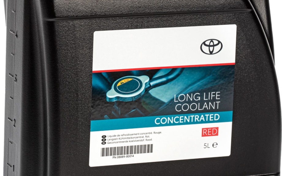 Toyota Coolant 5L  - Ask About Bulk for Trade