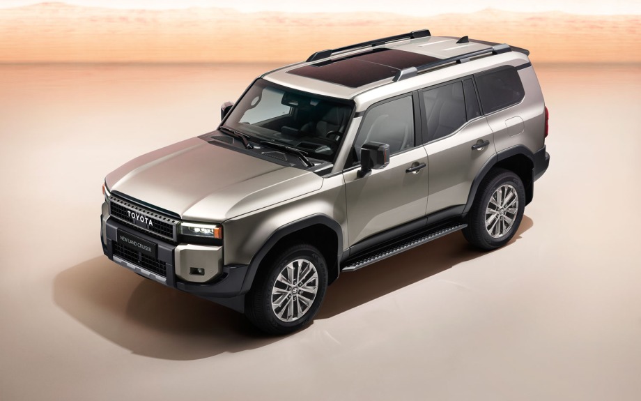 2024 TOYOTA LAND CRUISER