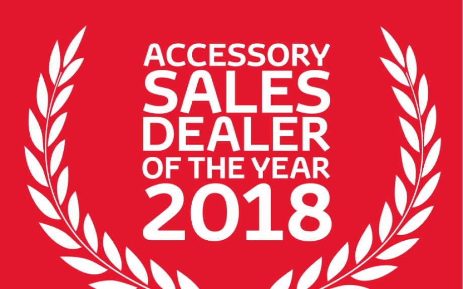 Grandons Toyota - Toyota Ireland Accessory Dealer of the Year 2018