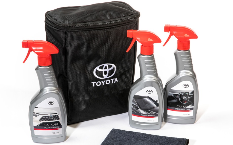 Toyota Car Care Kit  - Taking care of your Toyota