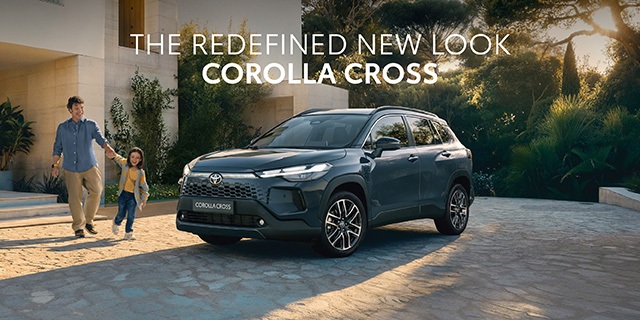 New Look Corolla Cross