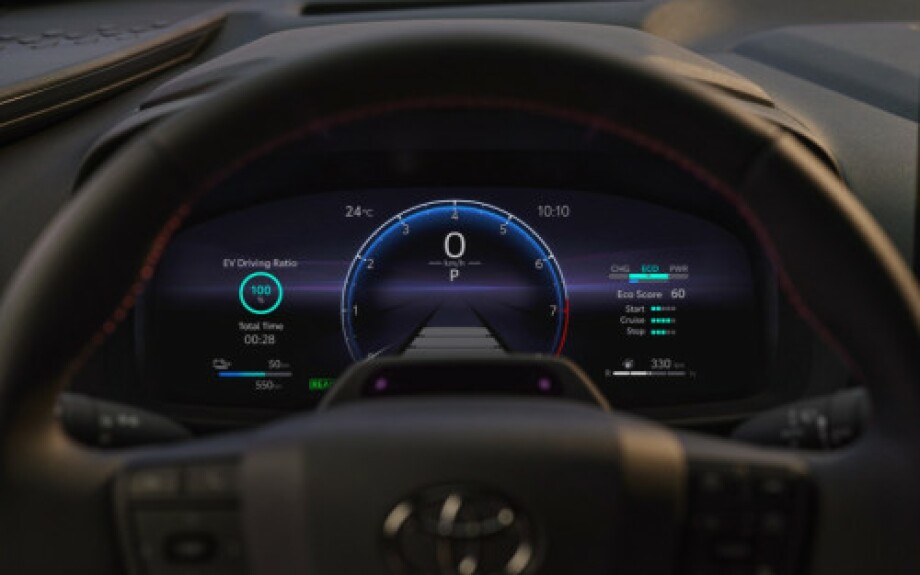 2024 Toyota C-HR Plugin Hybrid Grandons