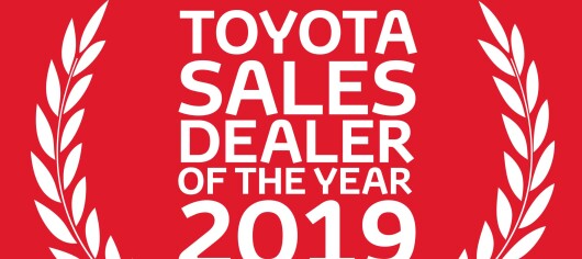 Grandons Toyota - Toyota Ireland Sales Dealer of the Year 2019