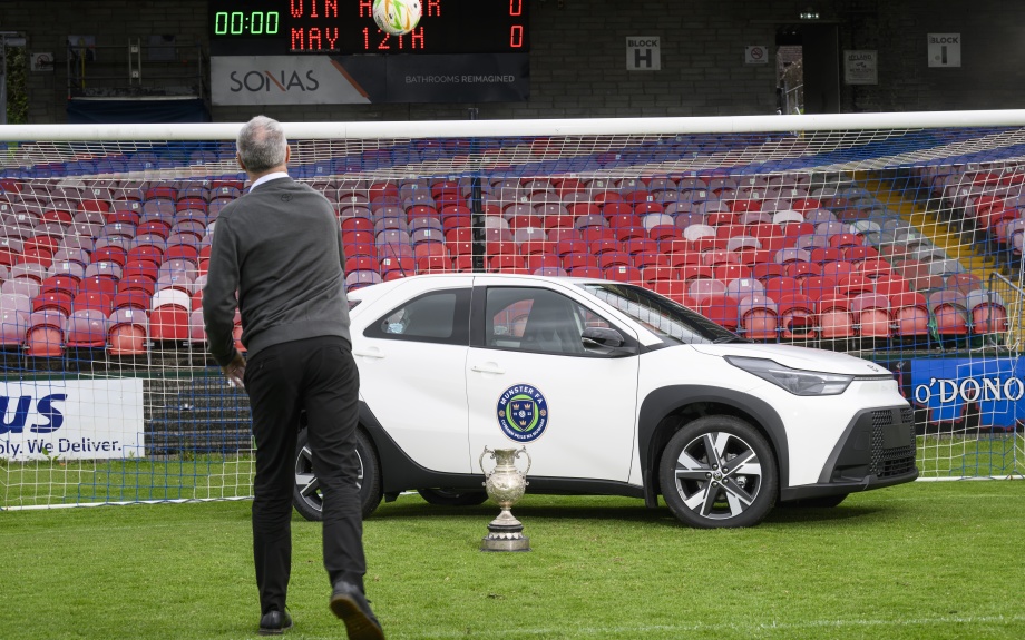 Munster FA Grandons Toyota Senior Cup Final 2026