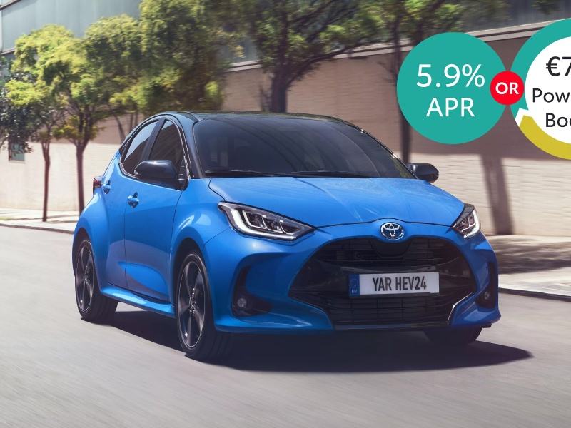 251 Offer, The Yaris Hybrid