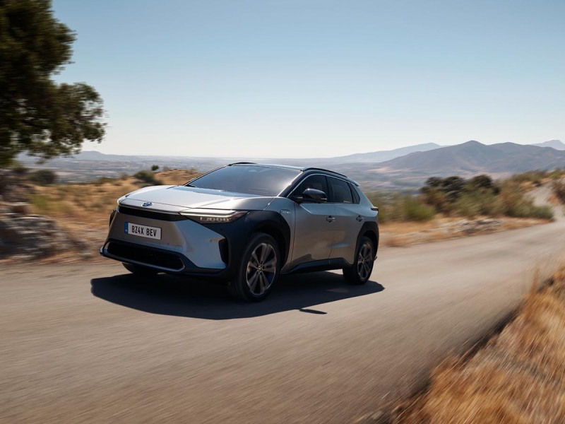 Online Reservations Open for Toyota’s First Battery Electric Vehicle- bZX4