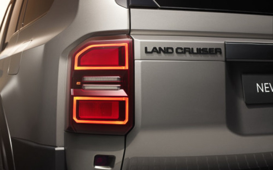 2024 TOYOTA LAND CRUISER