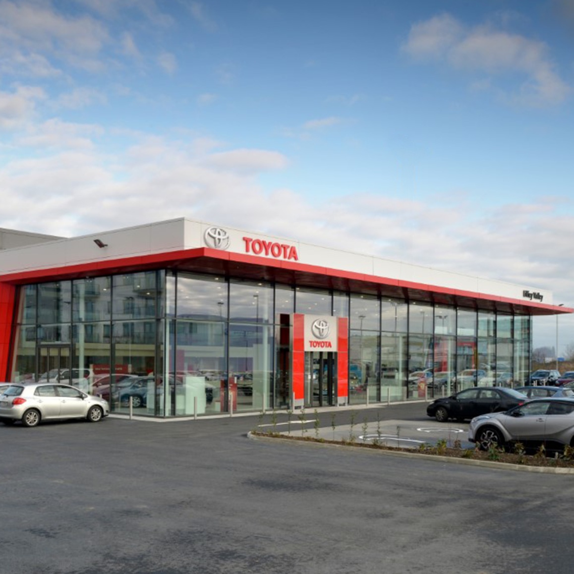 Toyota Liffey Valley | Toyota Dealer Dublin | About Us