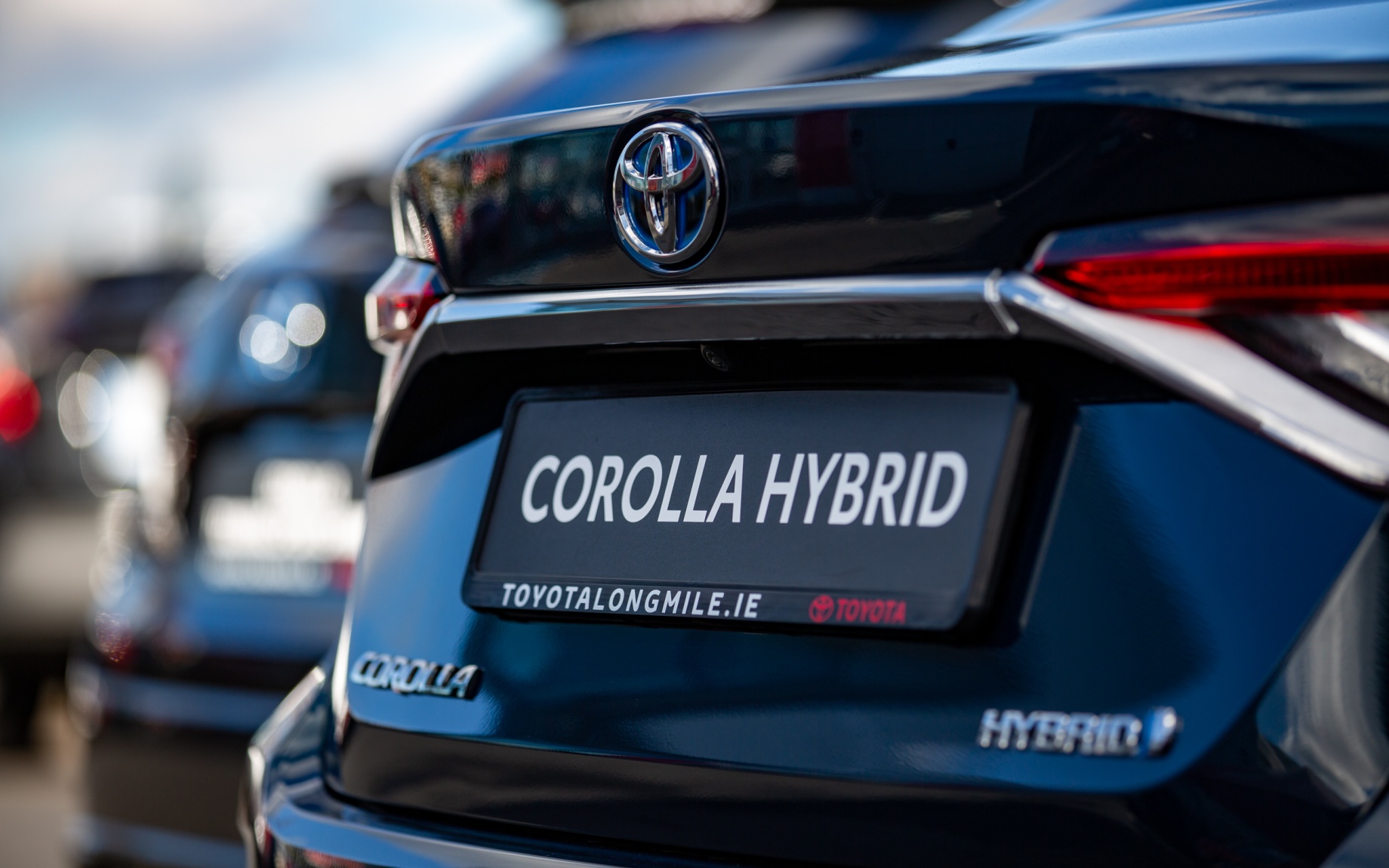 All NEW range of Toyota Hybrid Electric Corollas available NOW ...