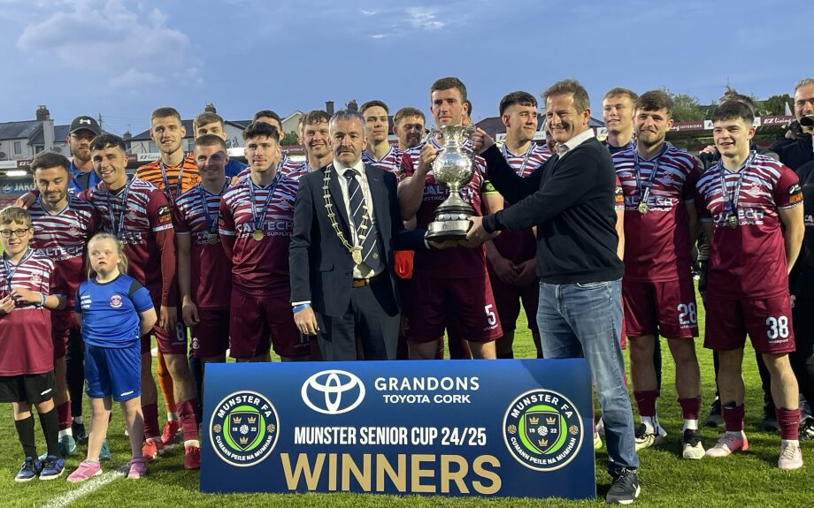 Grandons toyota munster fa senior cup final 2025