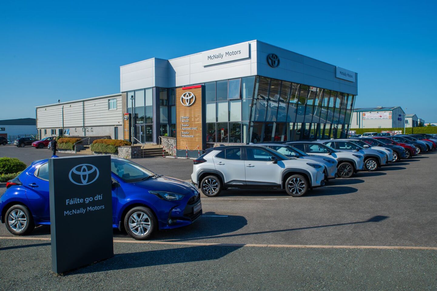 McNally Motors Front
