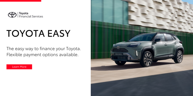 Toyota Easy - The easy way to finance your Toyota