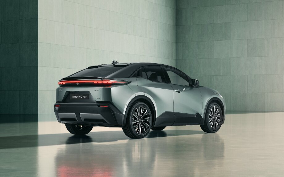 New Toyota C-HR+ Electric
