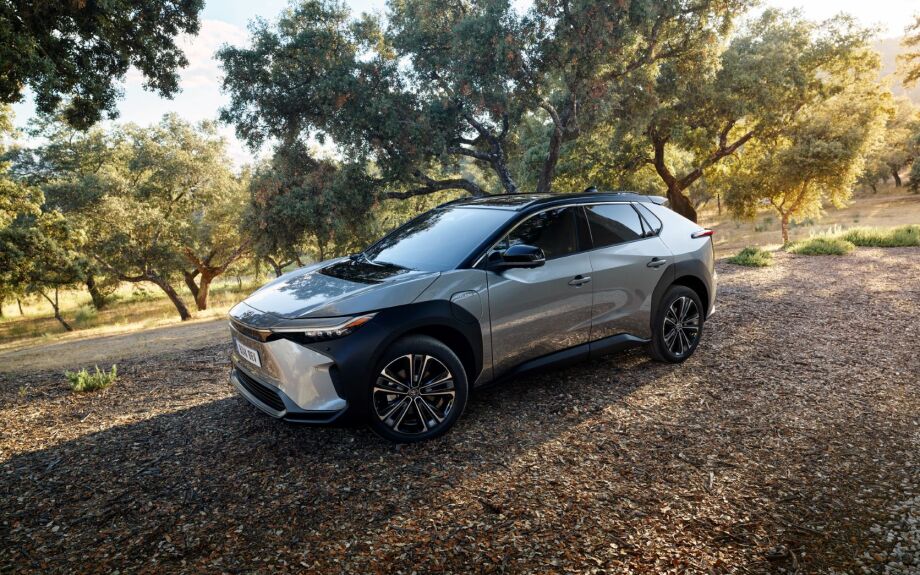 Toyota EV Model bZ4X from Grandons Toyota cork