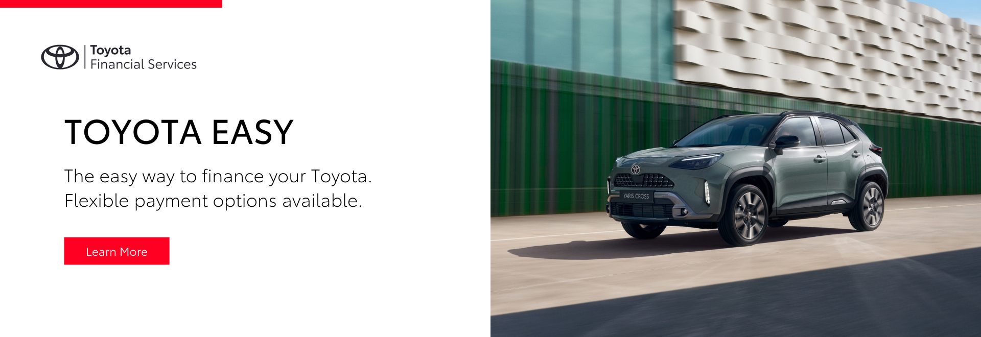 Toyota Easy - The easy way to finance your Toyota