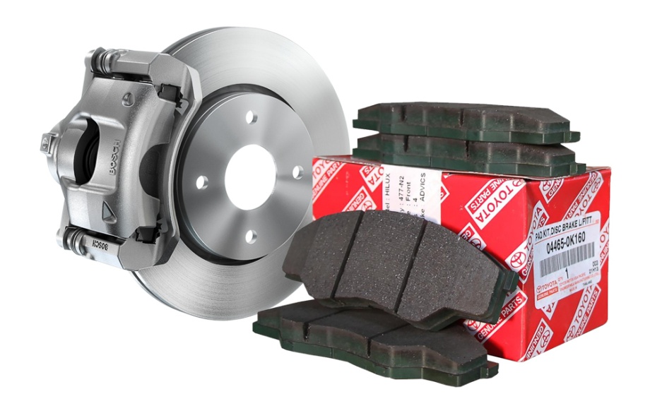 Toyota Brake Pads & Discs  - Let us Quote you!