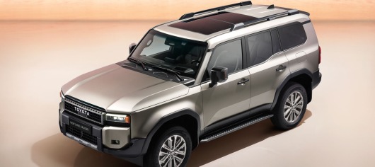 New MY 2025 Landcruiser