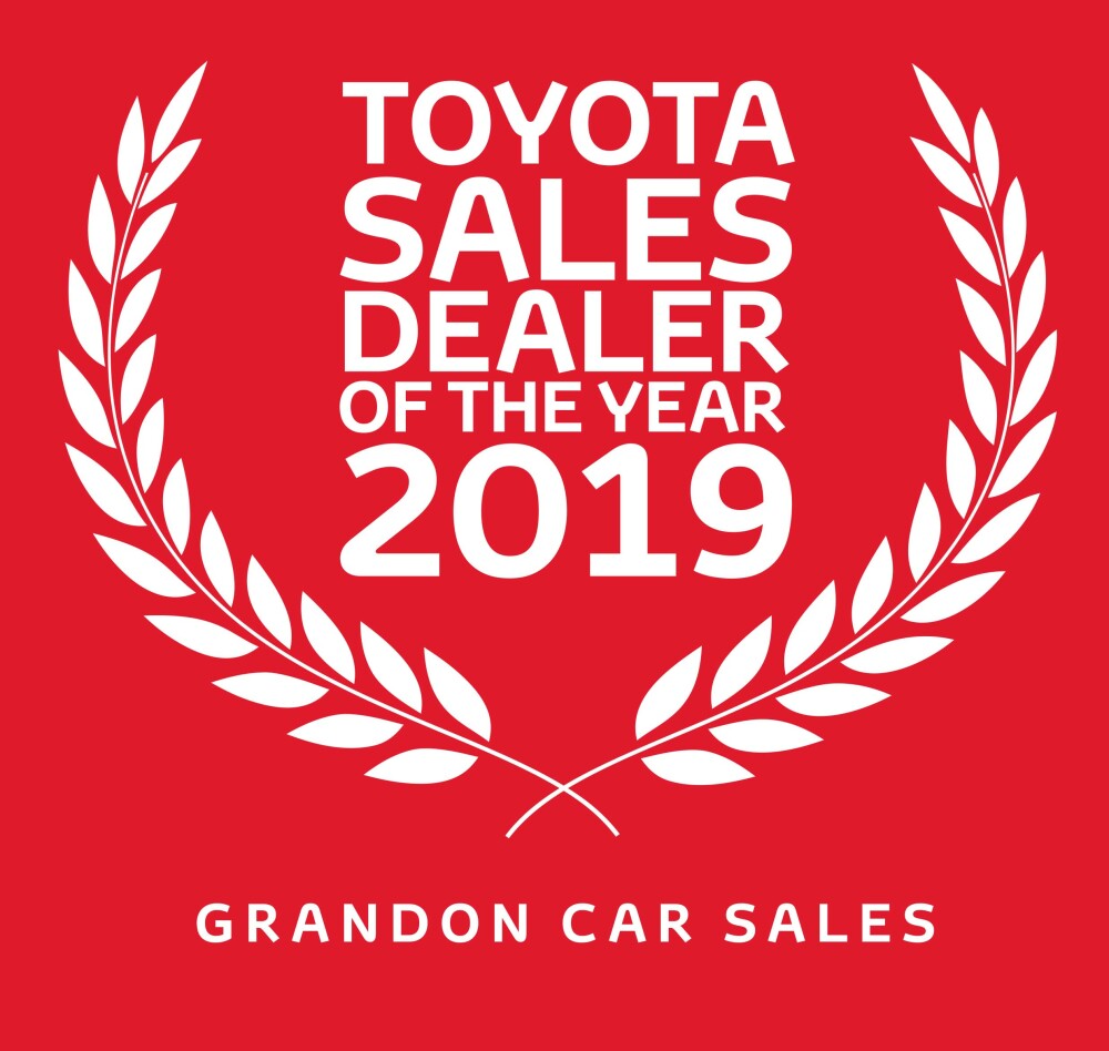 Grandons Toyota - Toyota Ireland Sales Dealer of the Year 2019