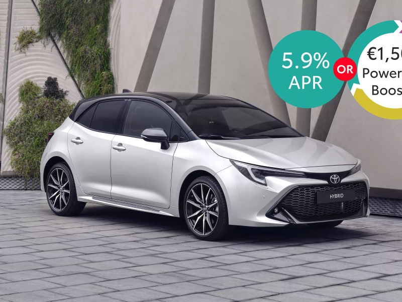 251 Offer, The Corolla Hatchback Hybrid