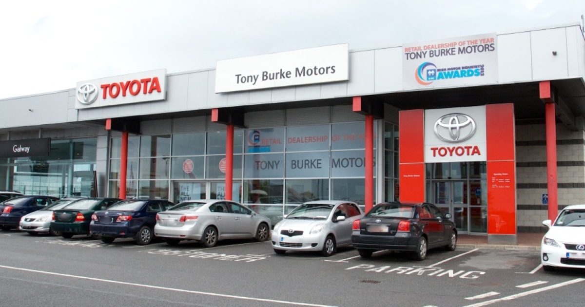 Contact Tony Burke Motors for New and Used Toyota Car Sales, Car