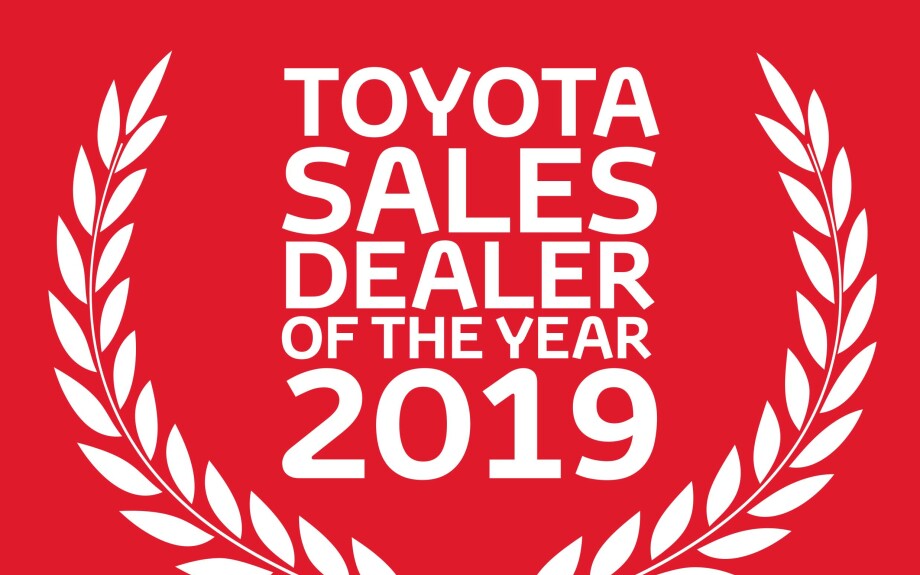 Grandons Toyota - Toyota Ireland Sales Dealer of the Year 2019