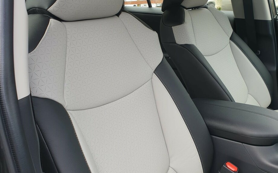 Toyota Leather Seats - Retro Fit