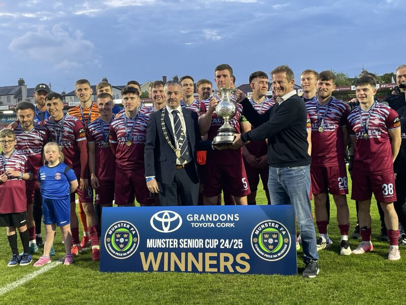 Grandons Toyota - Munster FA Senior Cup Final 2025
