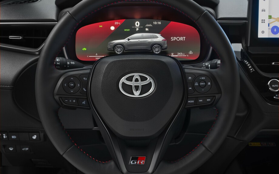 COROLLA CROSS NEW MODEL 2026