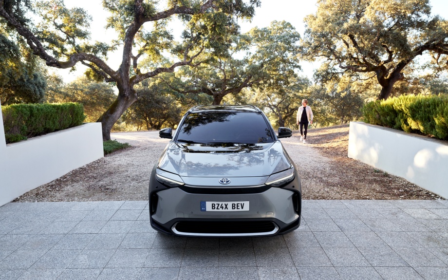Toyota EV Model bZ4X from Grandons Toyota cork