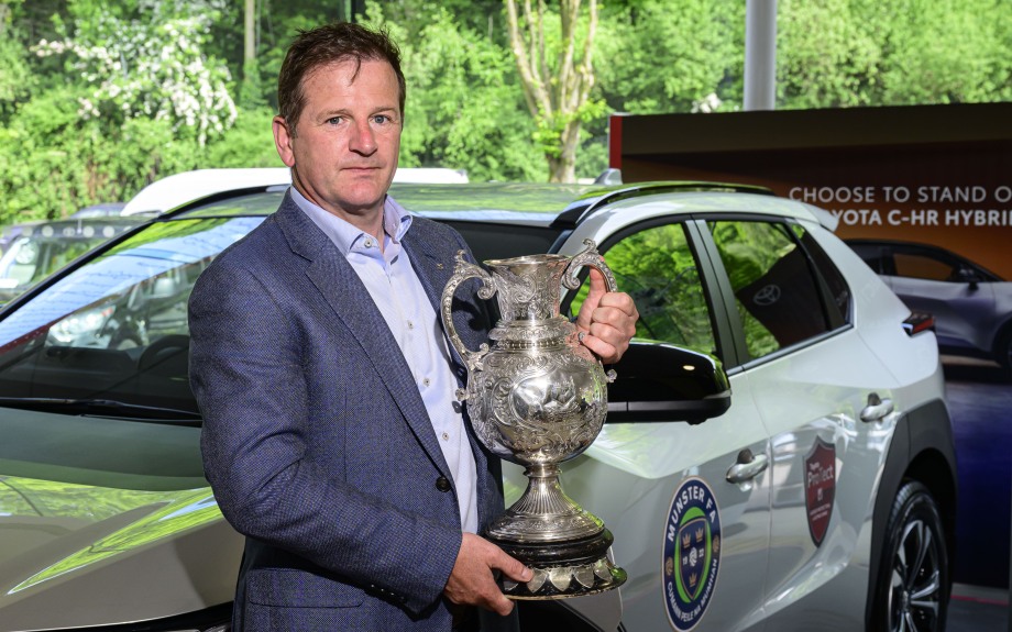 Ken Grandon, Sponsor of the Munster FA Grandons Toyota Senior Cup
