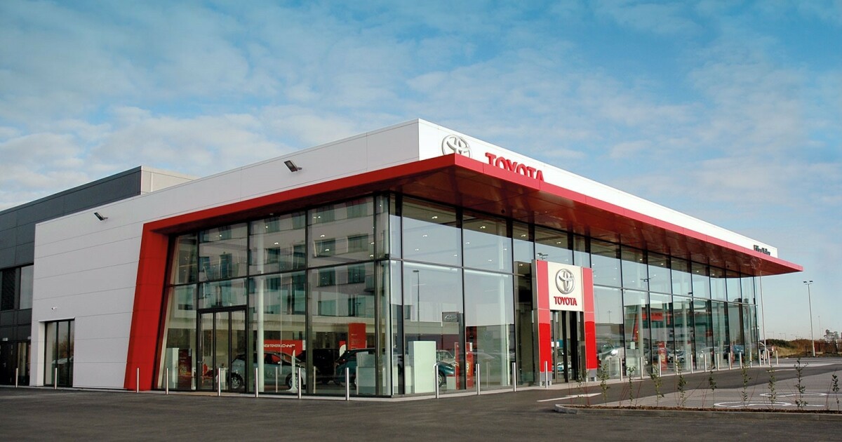 Toyota Liffey Valley | Toyota Dealer Dublin | About Us
