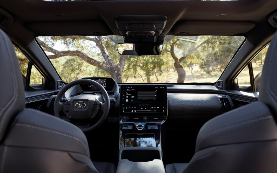 Toyota EV Model bZ4X from Grandons Toyota cork