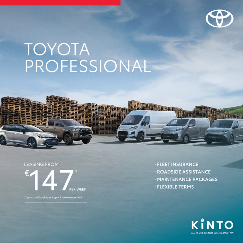 TOYOTA KINTO ONE BUSINESS LEASE