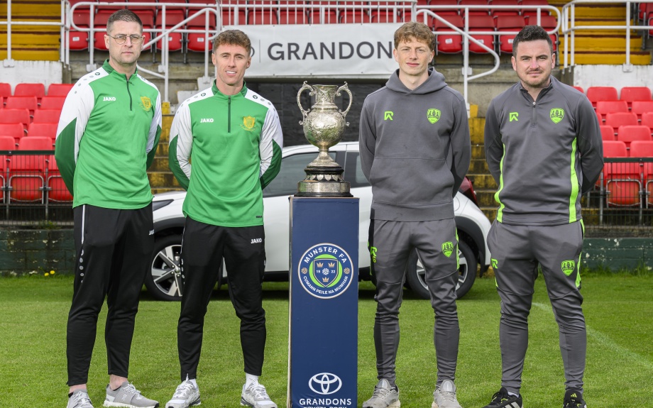 Munster FA Grandons Toyota Senior Cup Final 2026