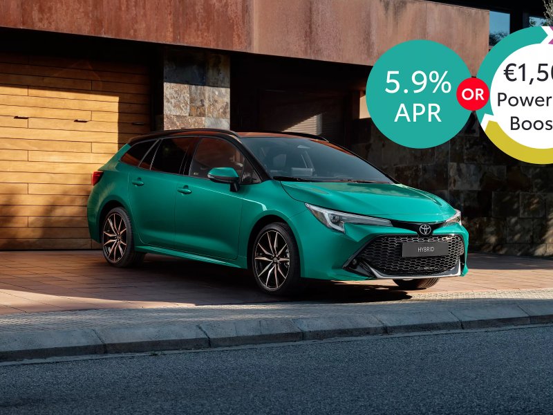 251 Offer - The Corolla Touring Sports Hybrid