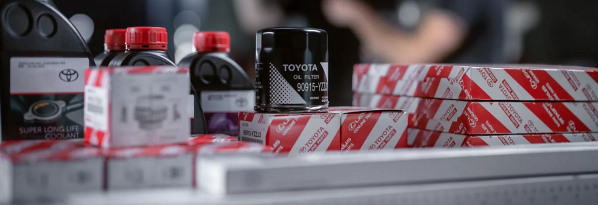 Genuine Toyota Parts and Accessories