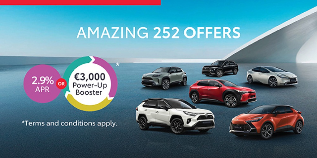 Toyota Liffey Valley | New Toyota | Used Toyota | Toyota Service | Dublin