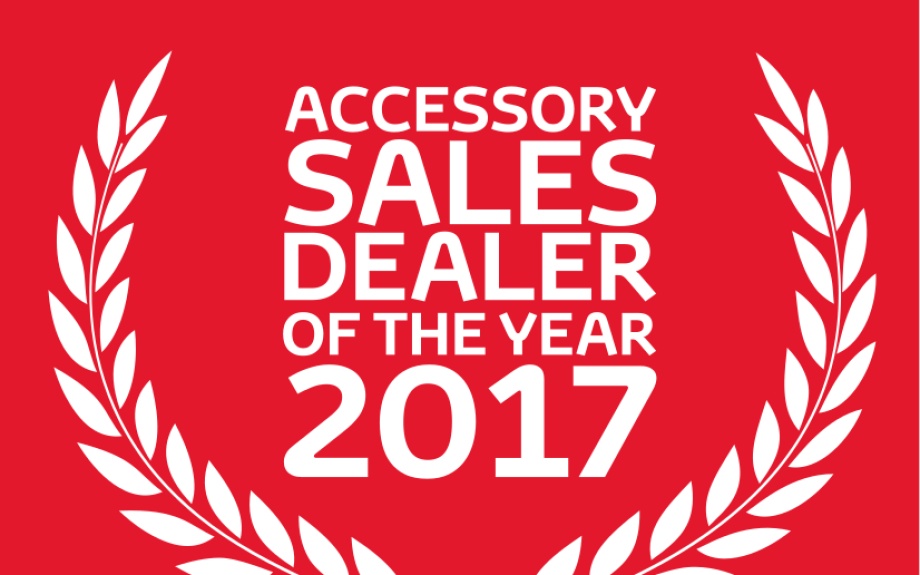 Grandons Toyota - Toyota Ireland Accessory Dealer of the Year 2017