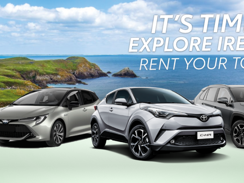 It's Time to Explore Ireland