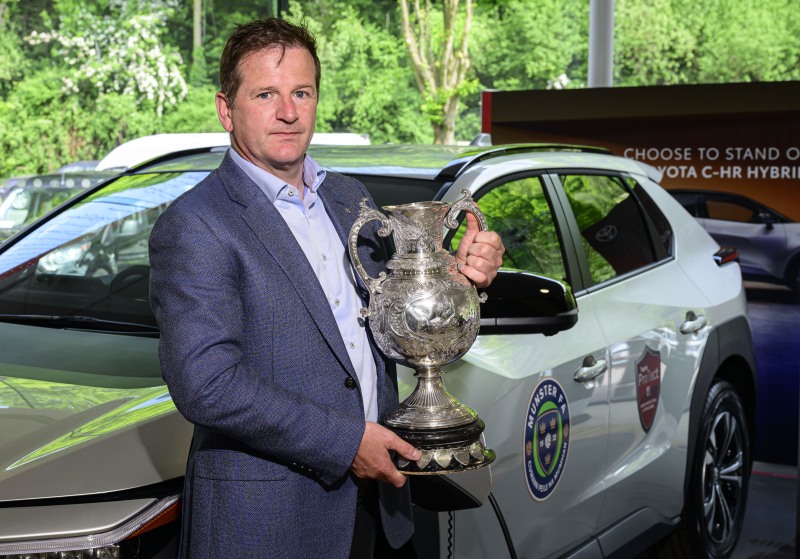 Ken Grandon, Sponsor of the Munster FA Grandons Toyota Senior Cup