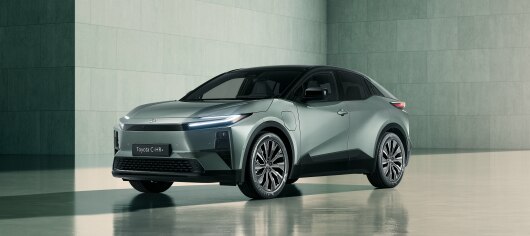 Toyota CHR+ EV