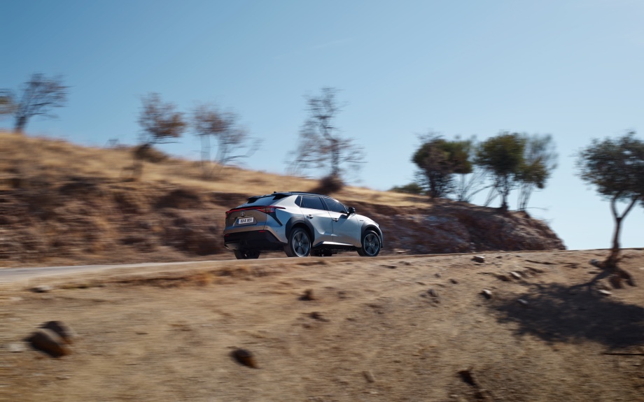 Toyota EV Model bZ4X from Grandons Toyota cork