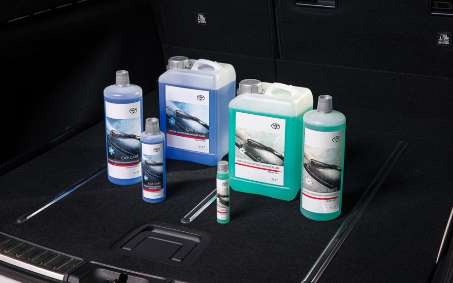 Toyota Winter Washer Fluid