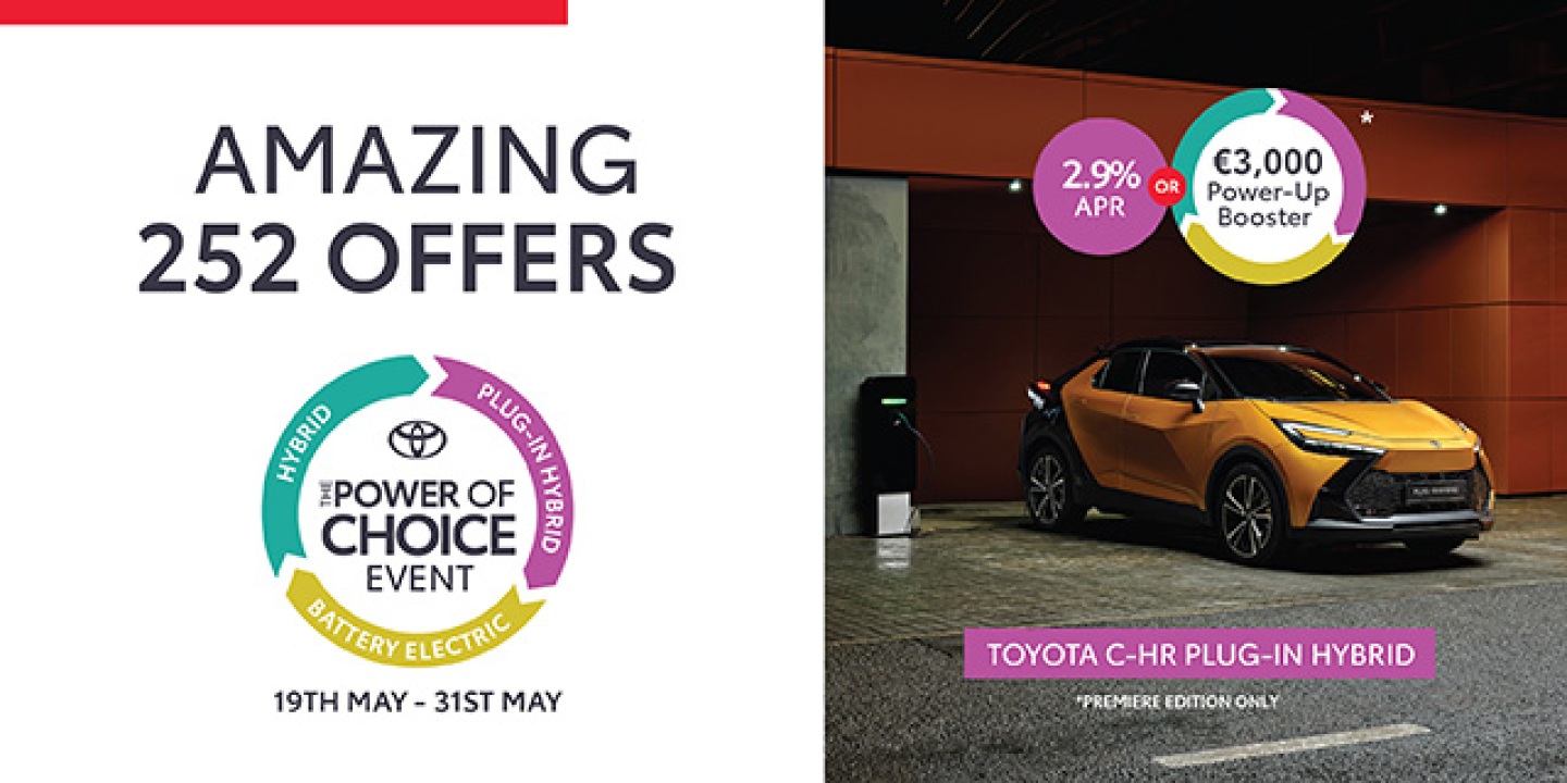 Toyota Liffey Valley | New Toyota | Used Toyota | Toyota Service | Dublin