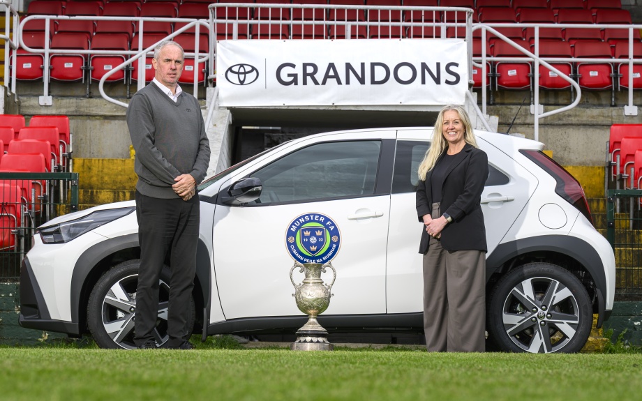 Munster FA Grandons Toyota Senior Cup Final 2026
